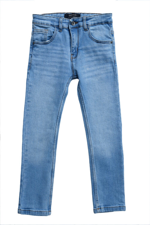 Classical Blue Denim Jeans