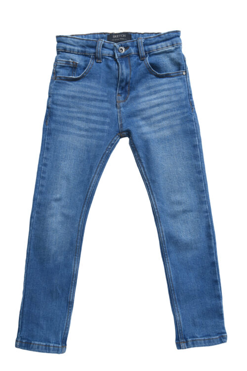 Denim Jeans Regular Blue